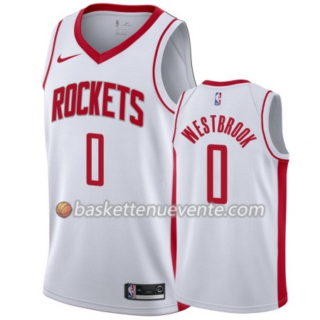 Maillot Basket Houston Rockets Russell Westbrook 0 2019-20 Nike Association Edition Swingman - Homme